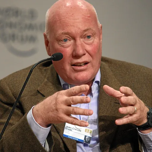 Portrait of Jean-Claude Biver