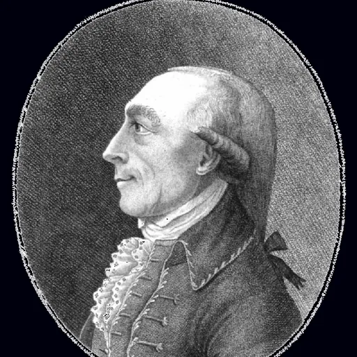 Portrait of Johann Hieronymus Schröter