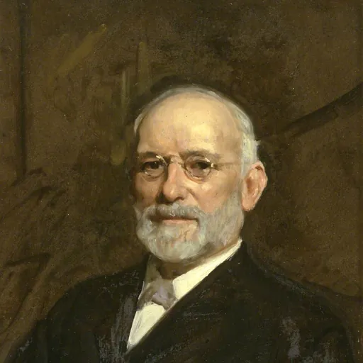 Portrait of Edmund Mills Hann