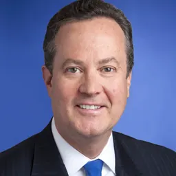 Portrait of Douglas L. Peterson