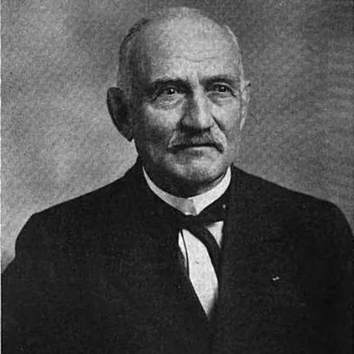 Portrait of Othman A. Abbott