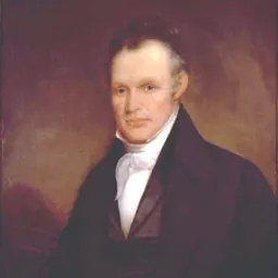 Portrait of Newton Cannon