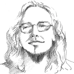 Portrait of Rogério Skylab