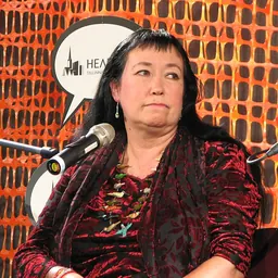 Portrait of Pascale Petit