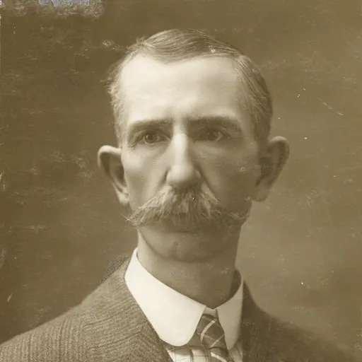 Portrait of Charles F. Barrett
