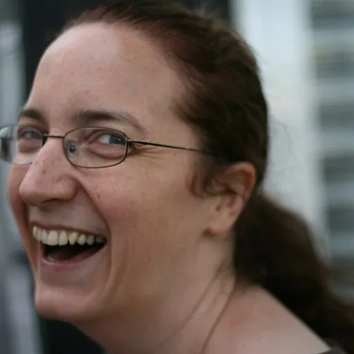 Portrait of Jeni Tennison