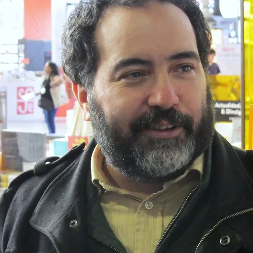 Portrait of Rafael Gumucio