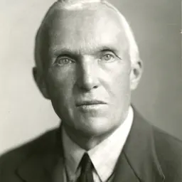 Portrait of Clarence von Rosen