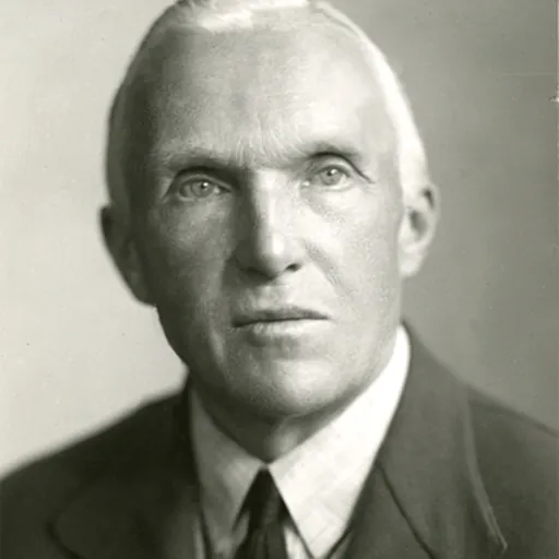 Portrait of Clarence von Rosen
