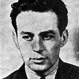 Portrait of Joseph Robert Starobin