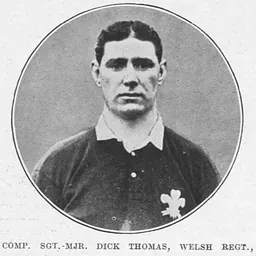 Portrait of Dick Thomas