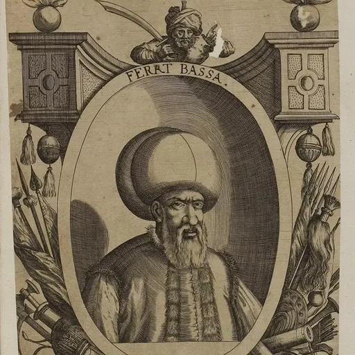 Portrait of Ferhad Pasha Sokolović