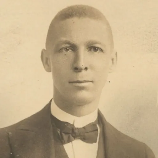 Portrait of Roscoe Simmons