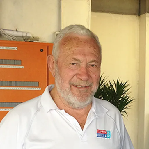 Portrait of Robin Knox-Johnston