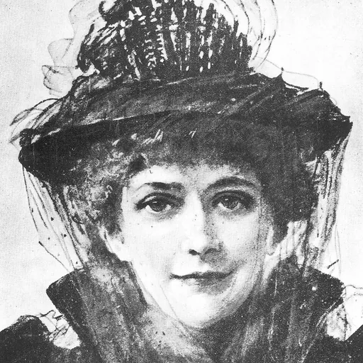 Portrait of Mabel Collins