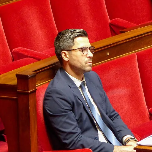 Portrait of Jonathan Géry