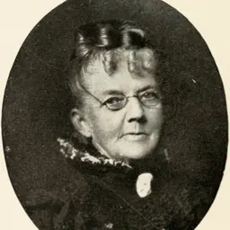 Portrait of Mary Eliza Feild Officer Knapp