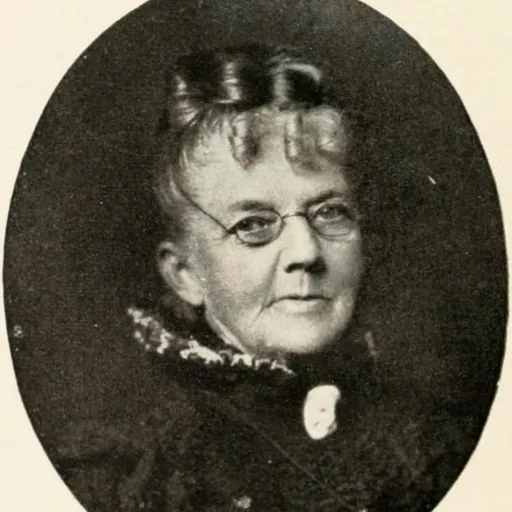 Portrait of Mary Eliza Feild Officer Knapp