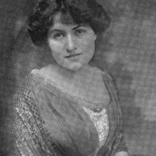 Portrait of Maud Coan Josaphare