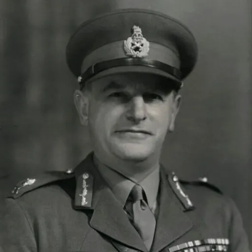 Portrait of John Cowley
