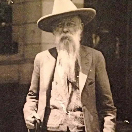 Portrait of Trader Horn