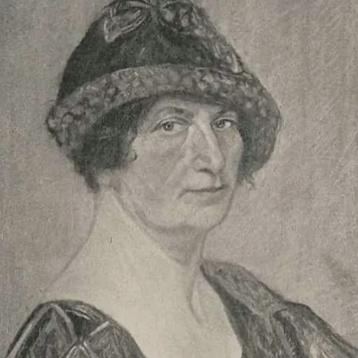 Portrait of Hendrika van Gelder