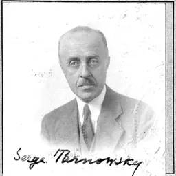 Portrait of Sergey Tarnovsky