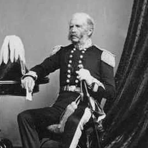 Portrait of Dominick Daly