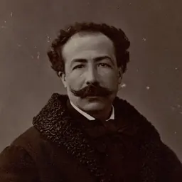 Portrait of Ernest Christophe