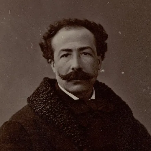 Portrait of Ernest Christophe