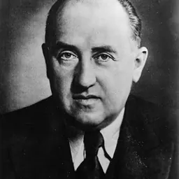 Portrait of Walther Funk