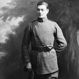 Portrait of Louis Strange