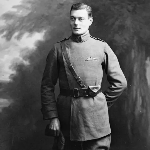 Portrait of Louis Strange