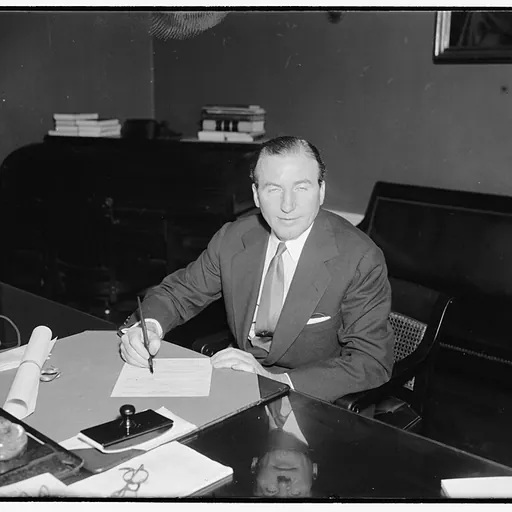 Portrait of John Wesley Hanes II