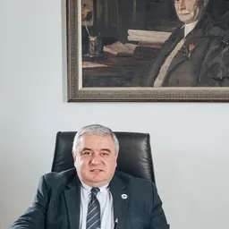 Portrait of Jaba Samushia