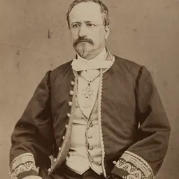 Portrait of Francisco Jareño y Alarcón