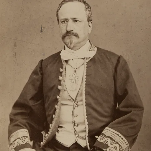 Portrait of Francisco Jareño y Alarcón