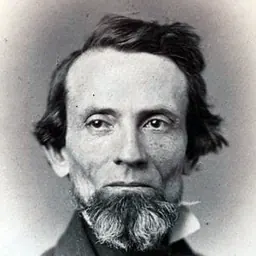 Portrait of John Hickman