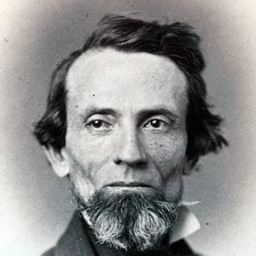 Portrait of John Hickman