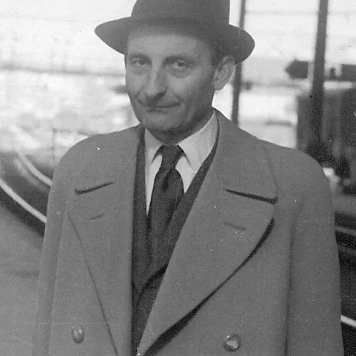 Portrait of Otto Fleischmann