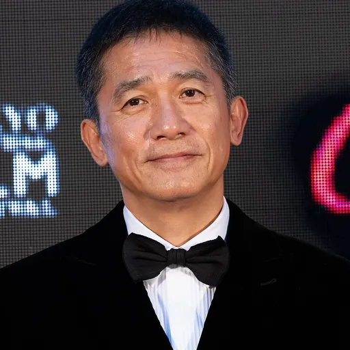 Portrait of Tony Leung