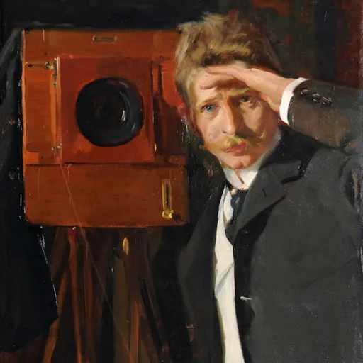 Portrait of Christian Franzen