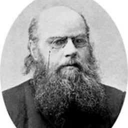 Portrait of Nikolai Zlatovratsky