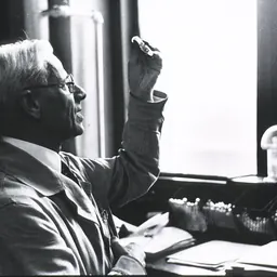 Portrait of Michael Heidelberger