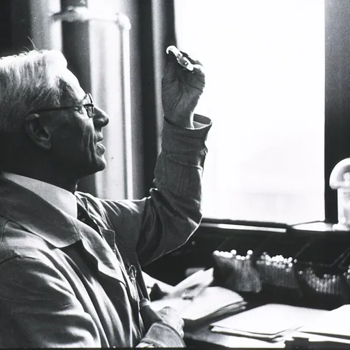 Portrait of Michael Heidelberger
