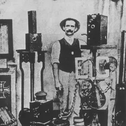 Portrait of Affonso Segreto