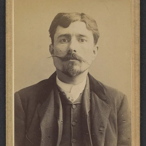 Portrait of Émile Pouget