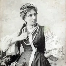 Portrait of Maria Sadovska-Barilotti
