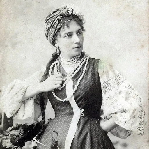 Portrait of Maria Sadovska-Barilotti