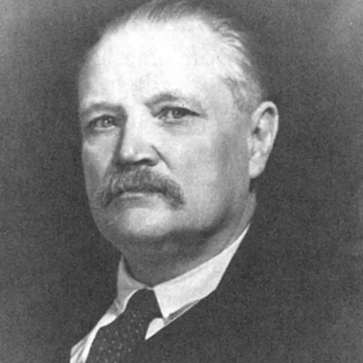 Portrait of Michael Rostovtzeff